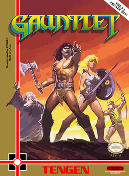 Gauntlet box art