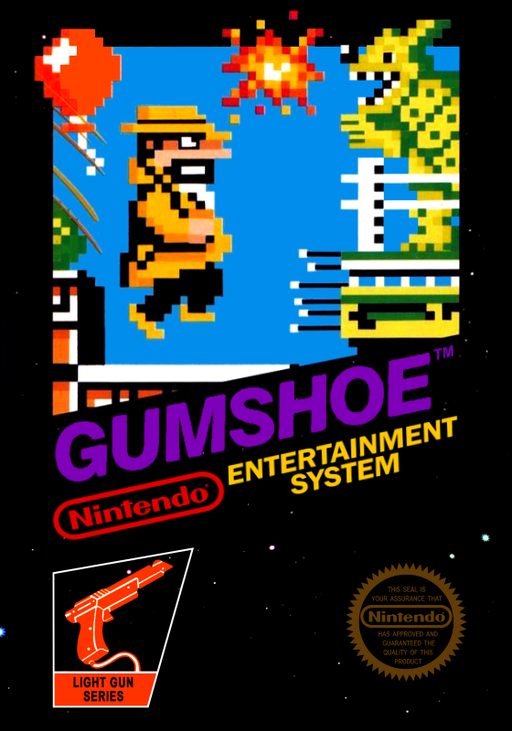 Gumshoe artwork