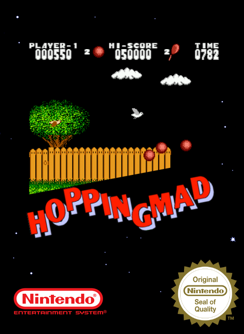Hoppin' Mad
