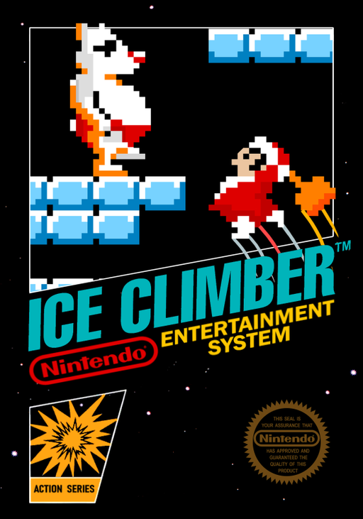 Ice Climber (USA, Europe, Korea)
