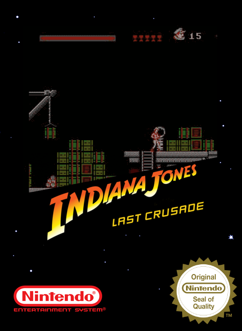 Indiana Jones and the Last Crusade (Taito)
