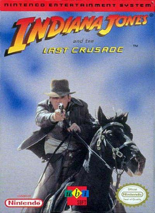 Indiana Jones and the Last Crusade (UBI Soft)
