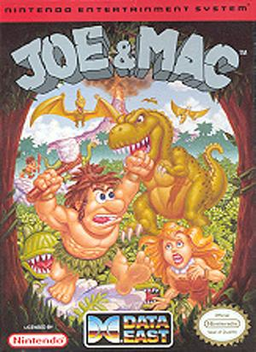 Joe _ Mac - Caveman Ninja