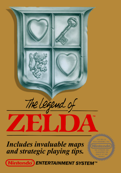 The Legend of Zelda artwork