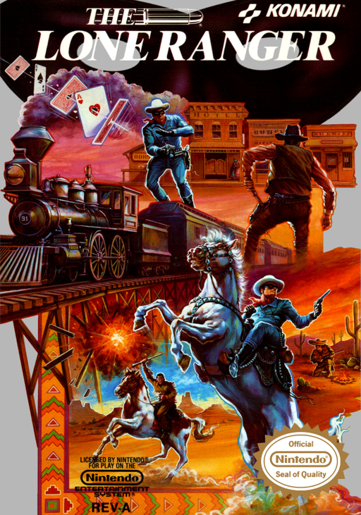 Lone Ranger, The