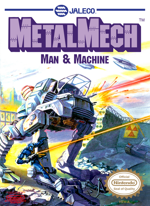 Metal Mech - Man _ Machine