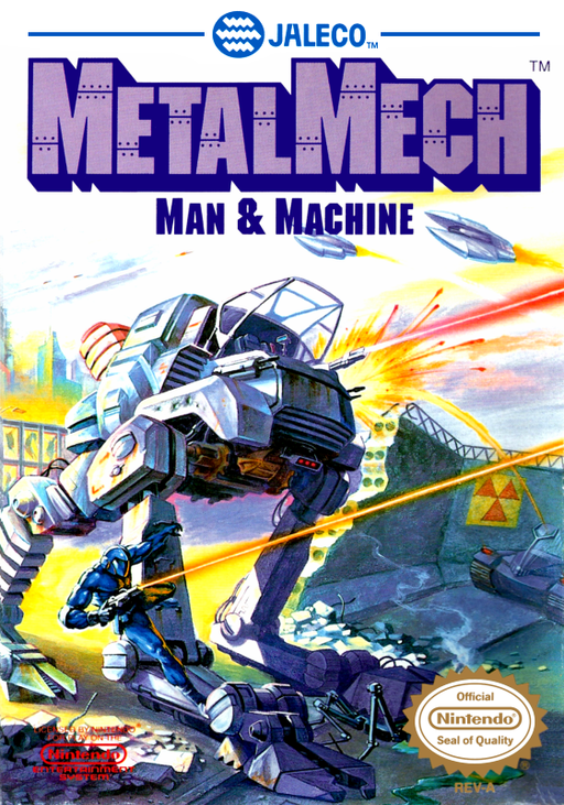 MetalMech - Man _ Machine