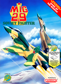 MiG 29 - Soviet Fighter