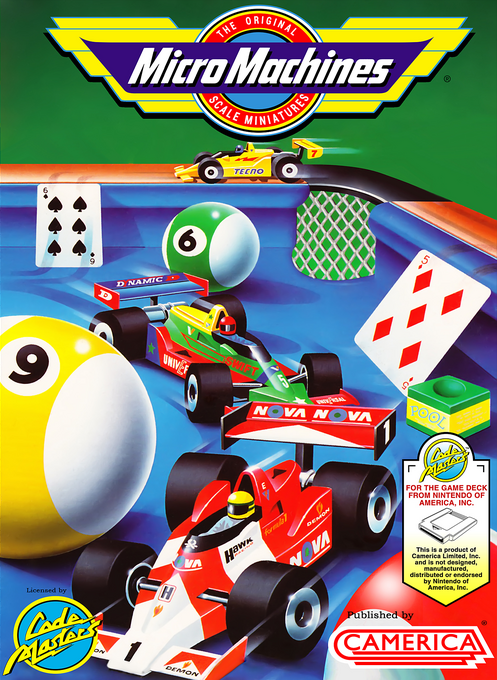 [Aladdin] Micro Machines