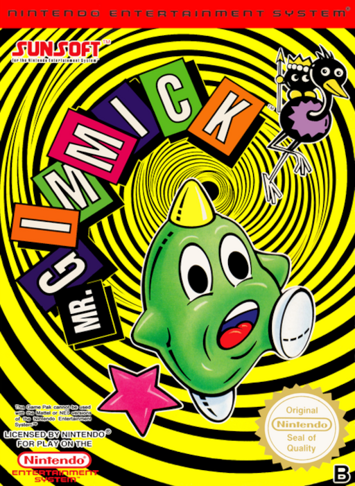 Mr. Gimmick
