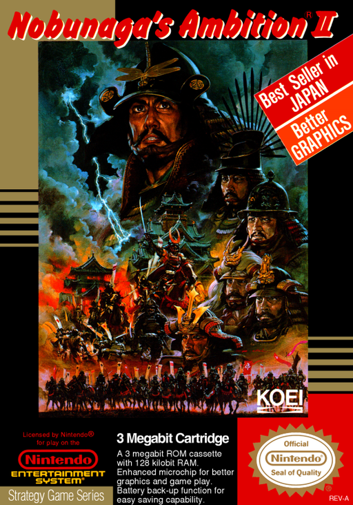Nobunaga's Ambition II