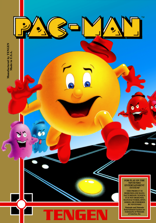 Pac-Man (Tengen)