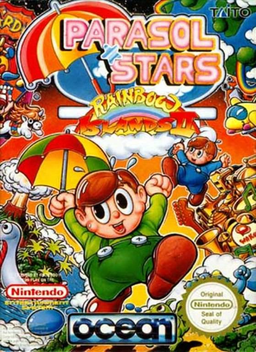 Parasol Stars - The Story of Bubble Bobble III