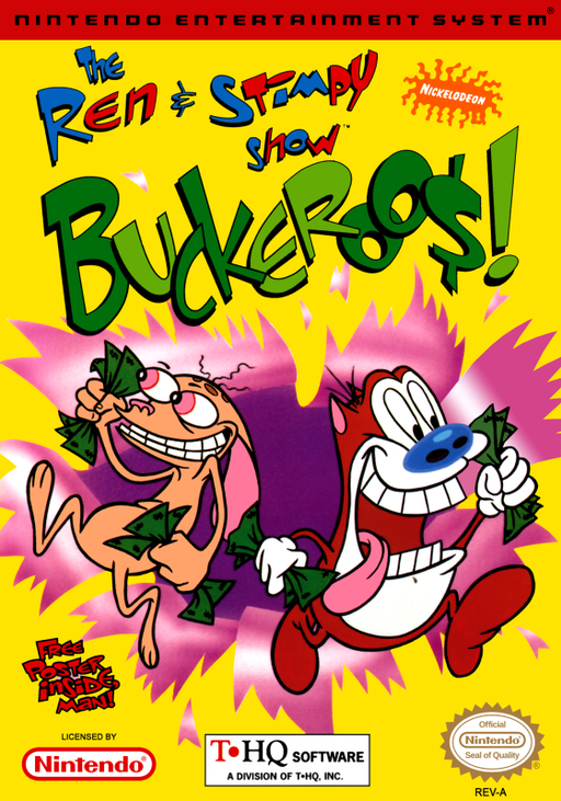 Ren _ Stimpy Show, The - Buckeroo$!
