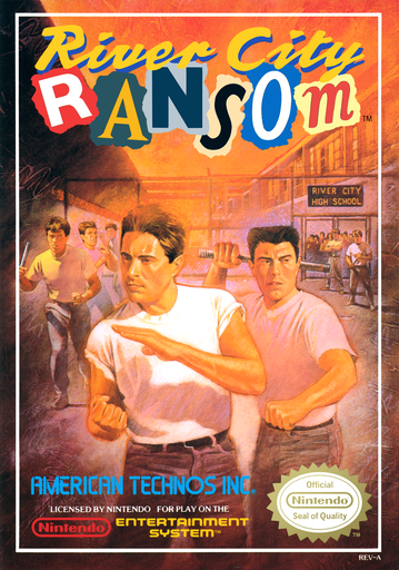 River City Ransom box art