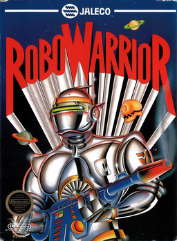 Carátula de Robo Warrior NES PAL España