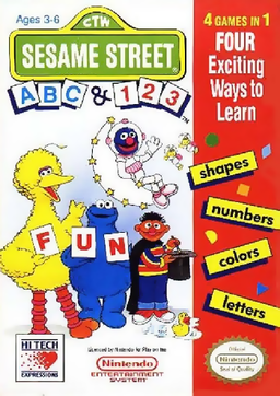Sesame Street - ABC _ 123