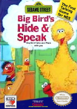 Sesame Street - Big Bird's Hide _ Speak