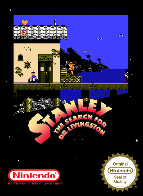 Stanley - The Search for Dr. Livingston
