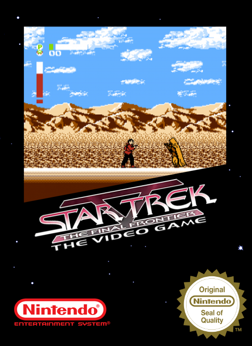 Star Trek V - The Final Frontier