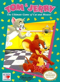Tom _ Jerry - The Ultimate Game of Cat and Mouse!