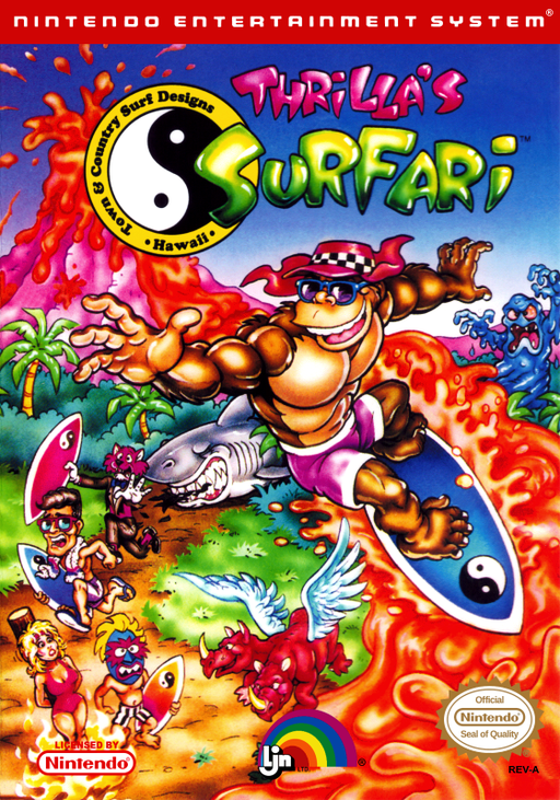 Town _ Country Surf Designs - Thrilla's Surfari