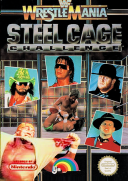 WWF Wrestlemania Steel Cage Challenge