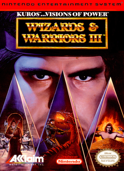 Wizards _ Warriors III - Kuros...Visions of Power