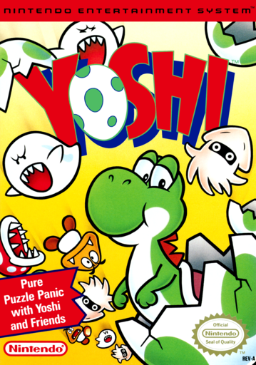 Yoshi artwork