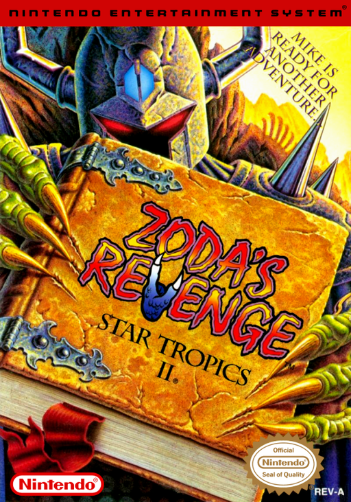 Zoda's Revenge - StarTropics II