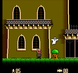 Addams Family, The - Pugsley's Scavenger Hunt