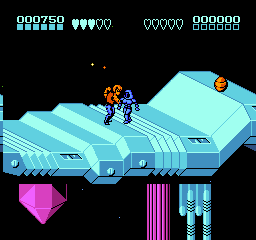 Battletoads-Double Dragon Gameplay Screenshot 1