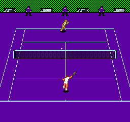 Chris Evert _ Ivan Lendl in Top Players' Tennis