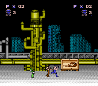 Contra Spirits Gameplay Screenshot 1