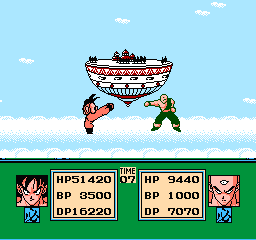 Datach - Dragon Ball Z - Gekitou Tenkaichi Budoukai