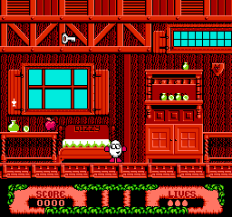 Fantastic Adventures of Dizzy, The (diff)