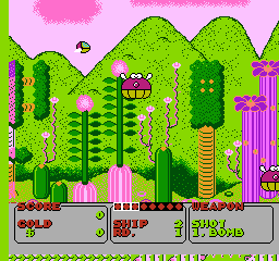 Fantasy Zone (Sunsoft)