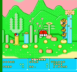 Fantasy Zone (USA, Japan)