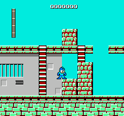 Mega Man Gameplay Screenshot 1