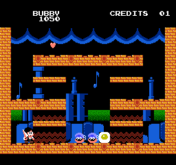 Parasol Stars - The Story of Bubble Bobble III