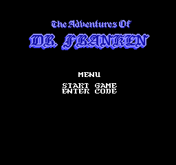 The Adventures of Dr. Franken Gameplay Screenshot 2