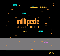 Millipede Gameplay Screenshot 2