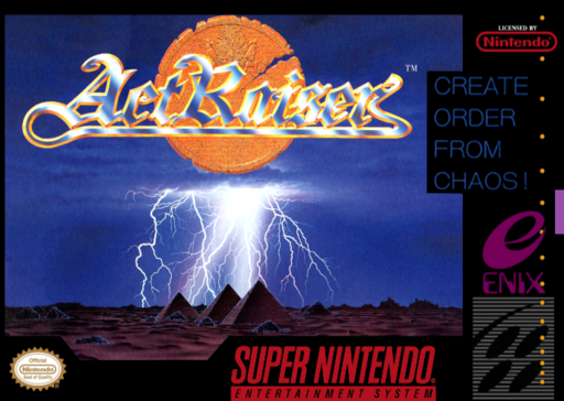 ActRaiser box art