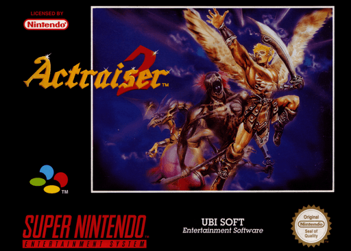 Carátula de ActRaiser 2 Super Nintendo PAL España