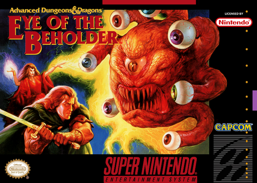 Advanced Dungeons _ Dragons - Eye of the Beholder