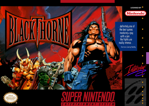 Blackthorne box art