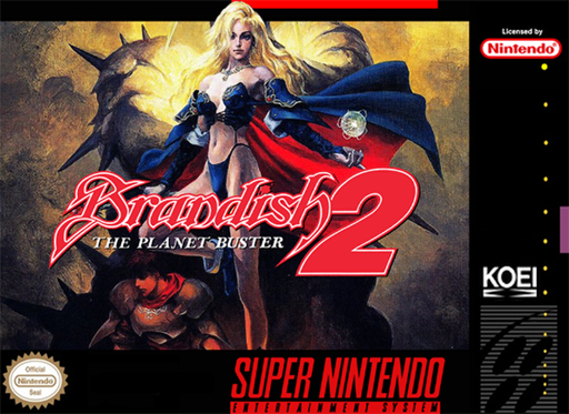 Brandish 2 - The Planet Buster