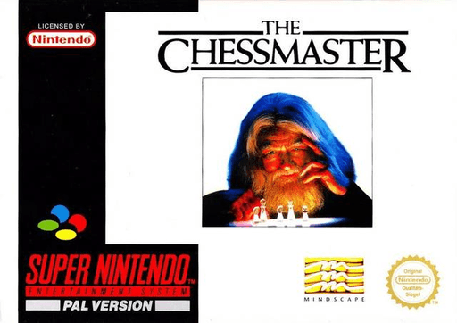 Carátula de Chessmaster Super Nintendo PAL España
