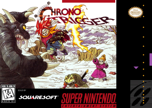 Chrono Trigger box art