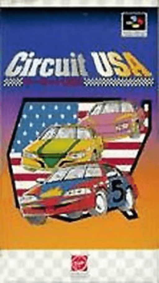 Kyle Petty's No Fear Racing SNES cover art reference for custom cartridge, NTSC-J version.